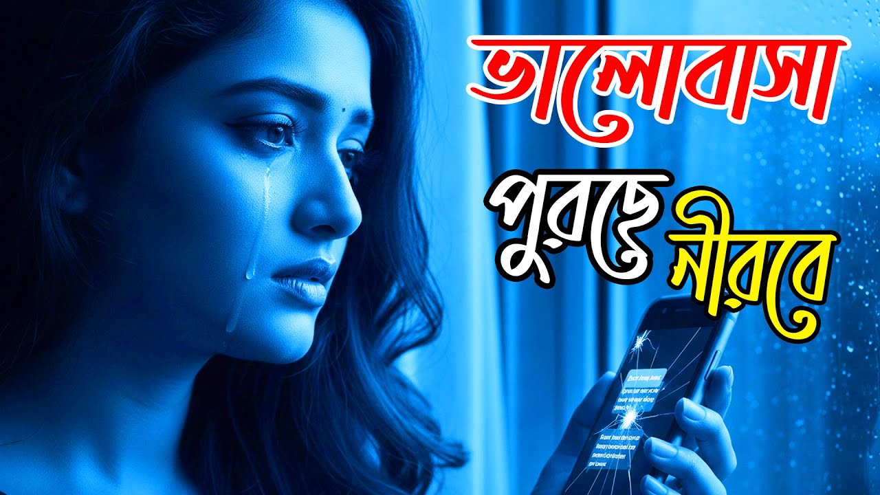 নীলচে দহন | নীল রাতের বুকে জ্বলতে থাকা প্রেমের আগুন | Emotional Bangla Breakup Song 2026