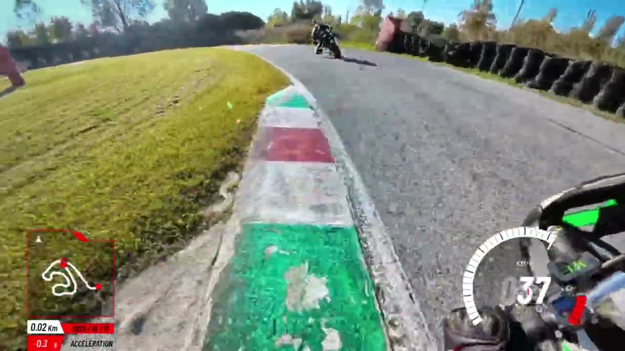 BiKarting 17/10/2025 - Recap ultimi turni dell'anno onboard su Ohvale GP2 110