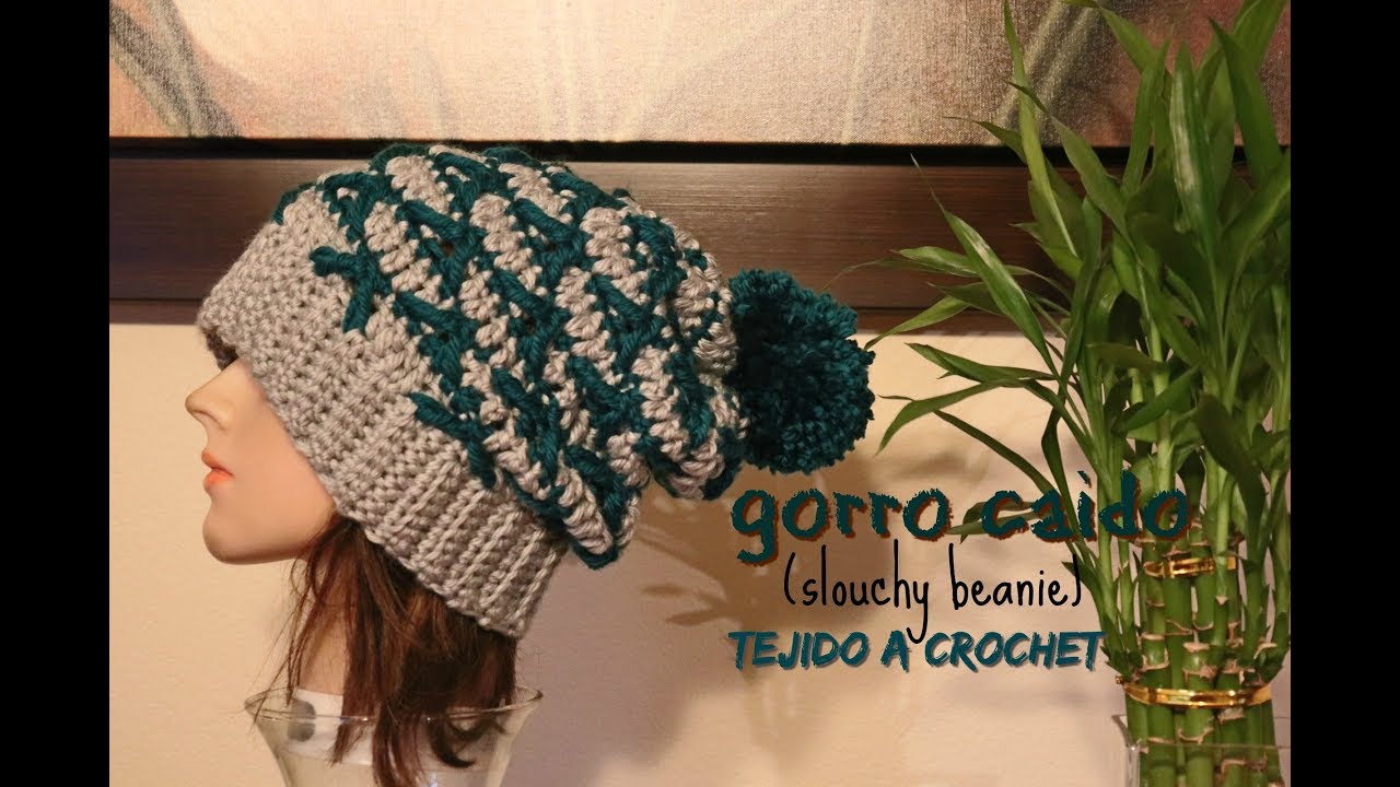 Gorro Joss -a crochet-