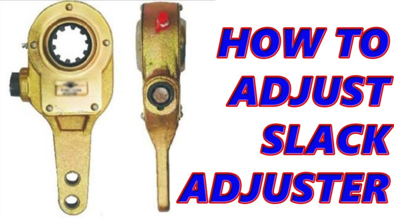 Manual Slack Adjuster
