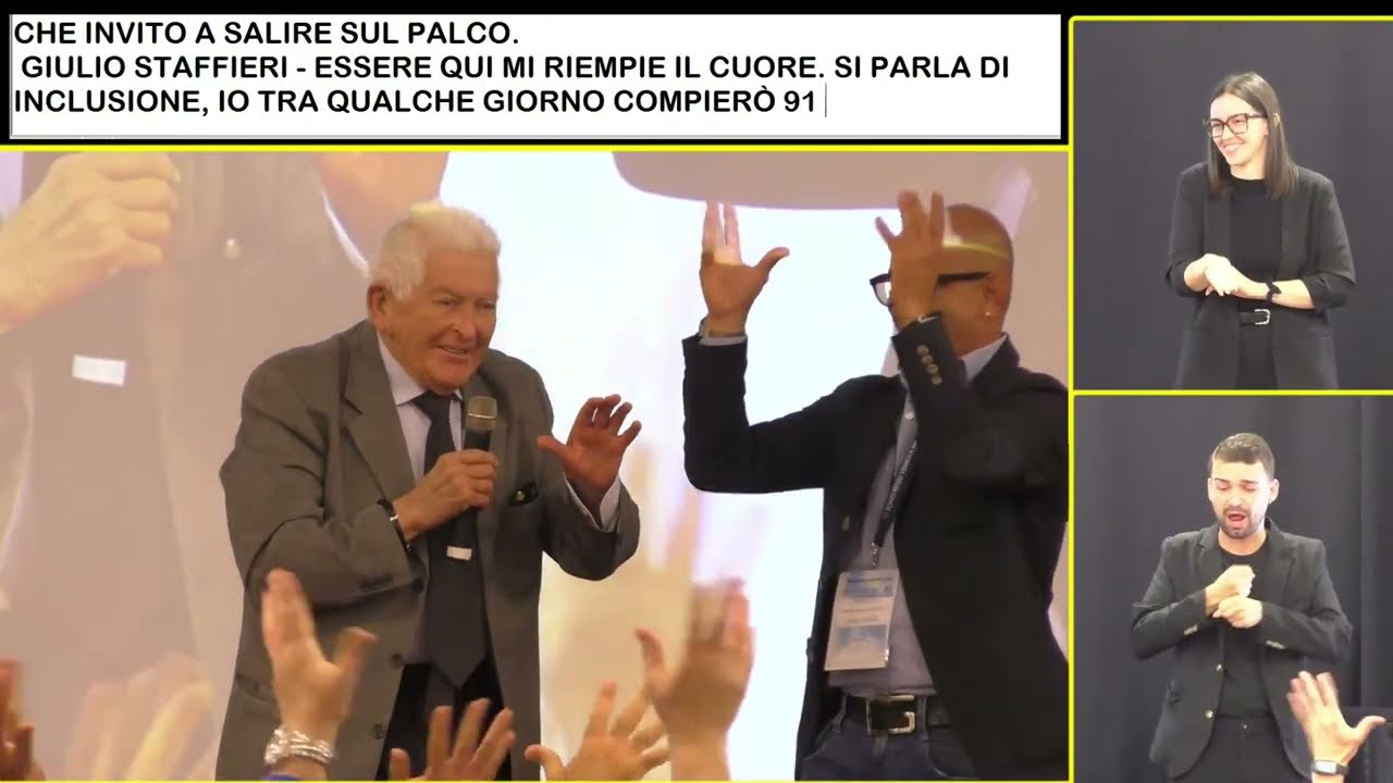 26 Settembre 2025 - Convegno “Sordità e Accessibilità: Diritti, Comunicazione, Inclusione”