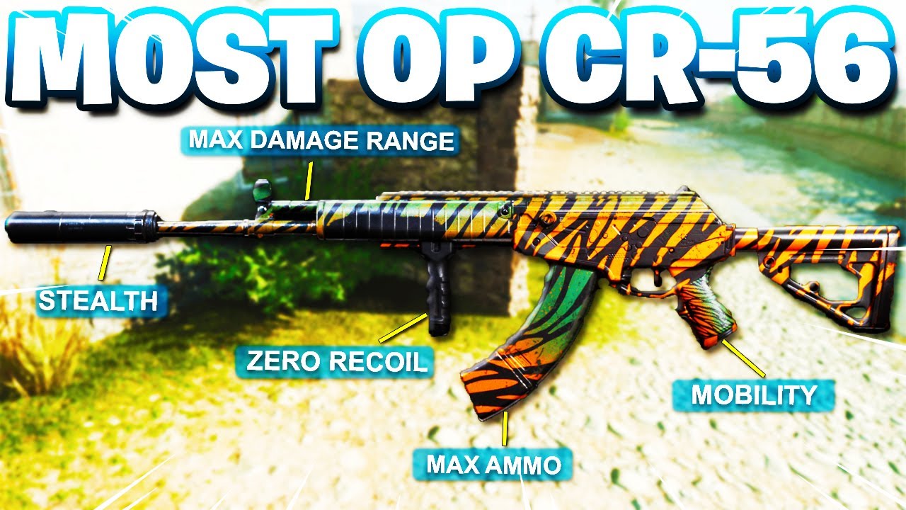 NOBODY'S STOPPING THIS CR-56 AMAX BEST CLASS SETUP | Modern Warfare Best CR 56 AMAX Class (COD MW)