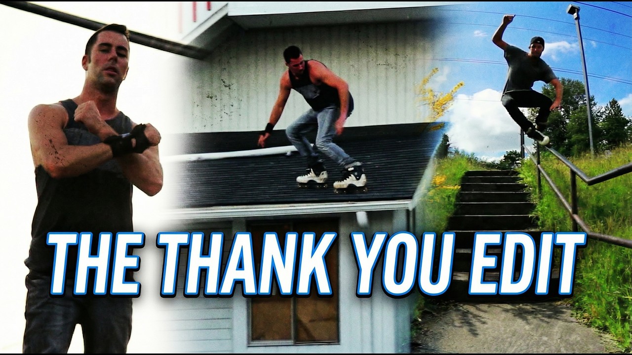 The THANK YOU Edit: Decades of Rollerblading Passion 🎥