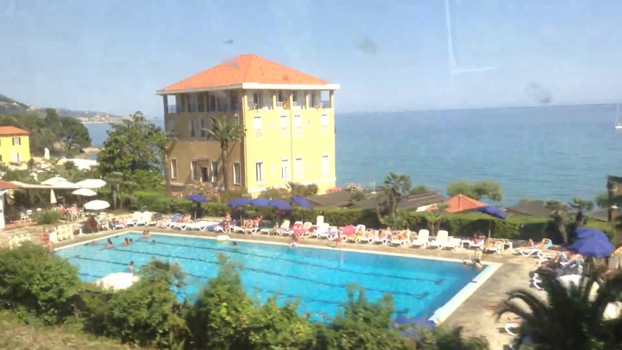 SNCF TGV Duplex return journey Menton Garavan to Ventimiglia