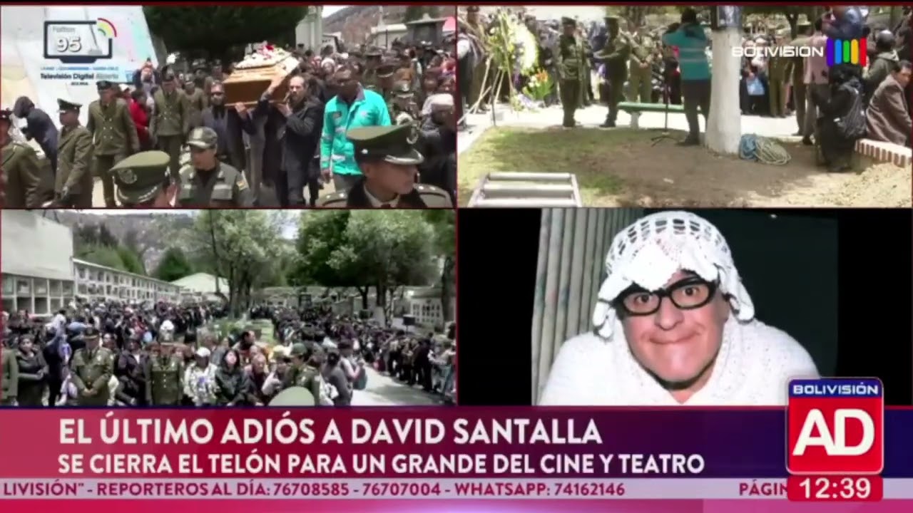 Último adiós a David Santalla