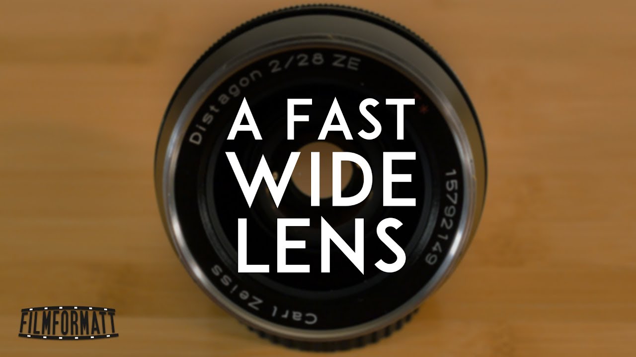 Обзор объектива Zeiss ZE Distagon T* 28mm f2.0