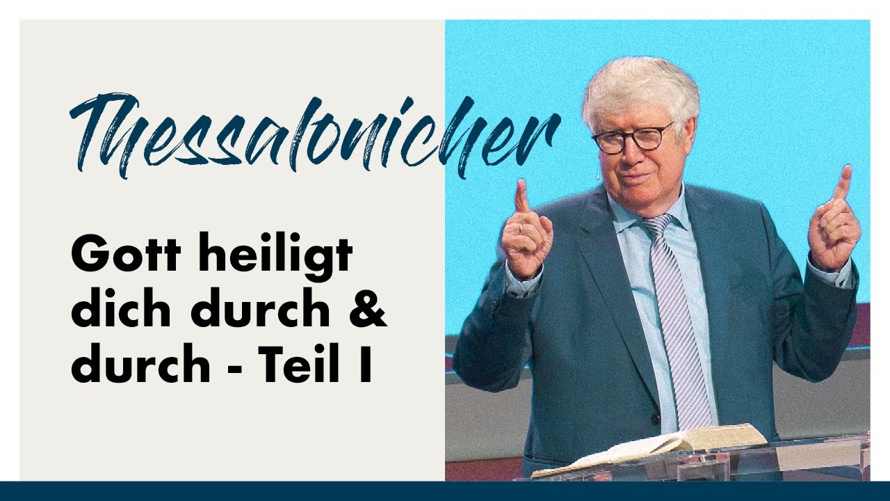 Vollständige Heilung der Persönlichkeit – Teil I | Wolfgang Wegert | Arche TV
