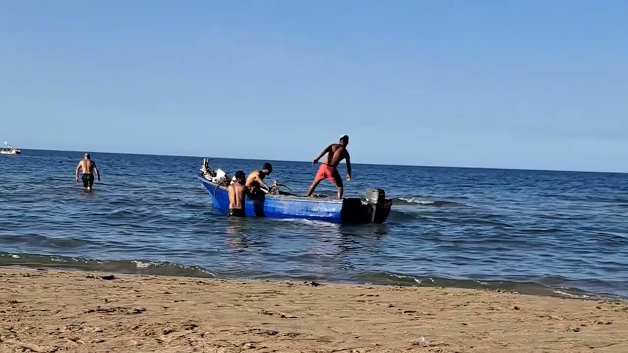 Les pêcheurs de Saïdia de Malika Aziz
