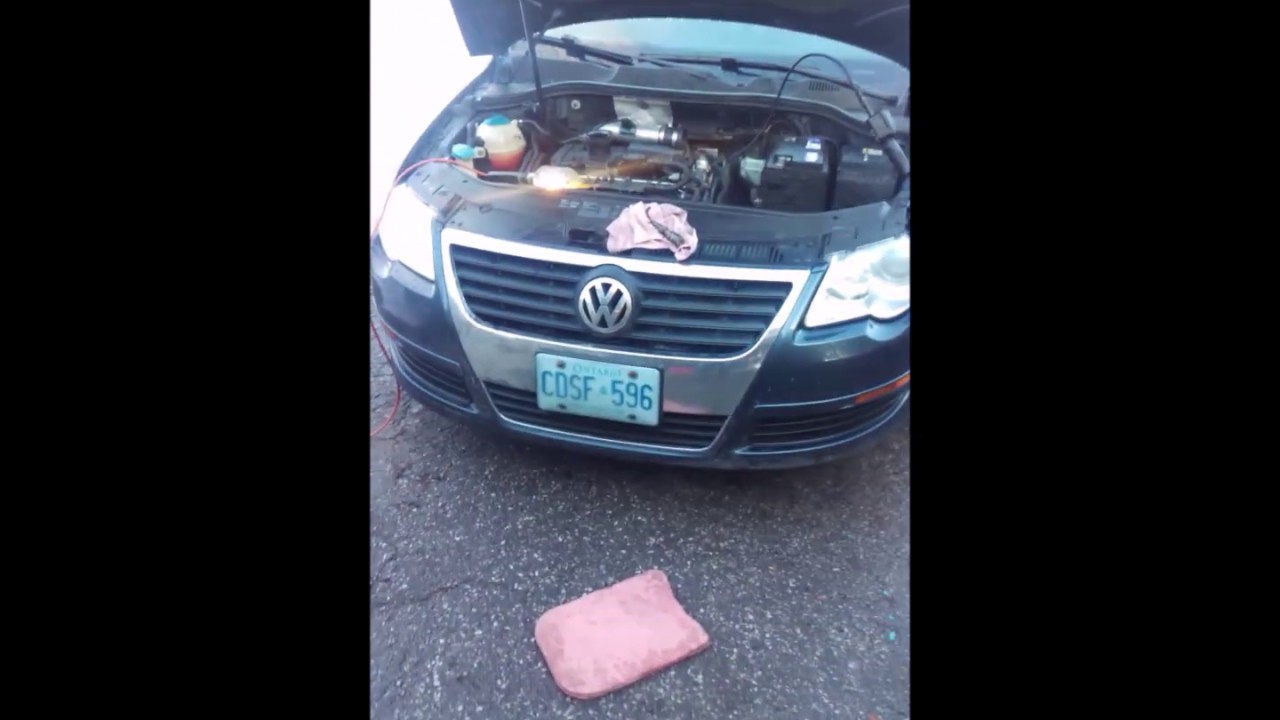 VW B6 BPY FSI 2.0T Oil Pressure Sensor and Gauge Install