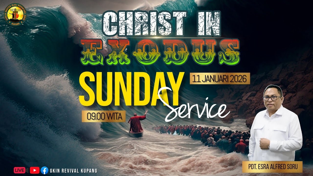 IBADAH ONLINE GKIN REVIVAL | 11 JAN 2026 | 