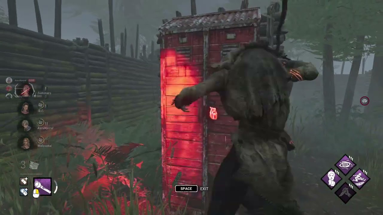 SWF: I blinded Blight with flashlight again and again in Red Forest