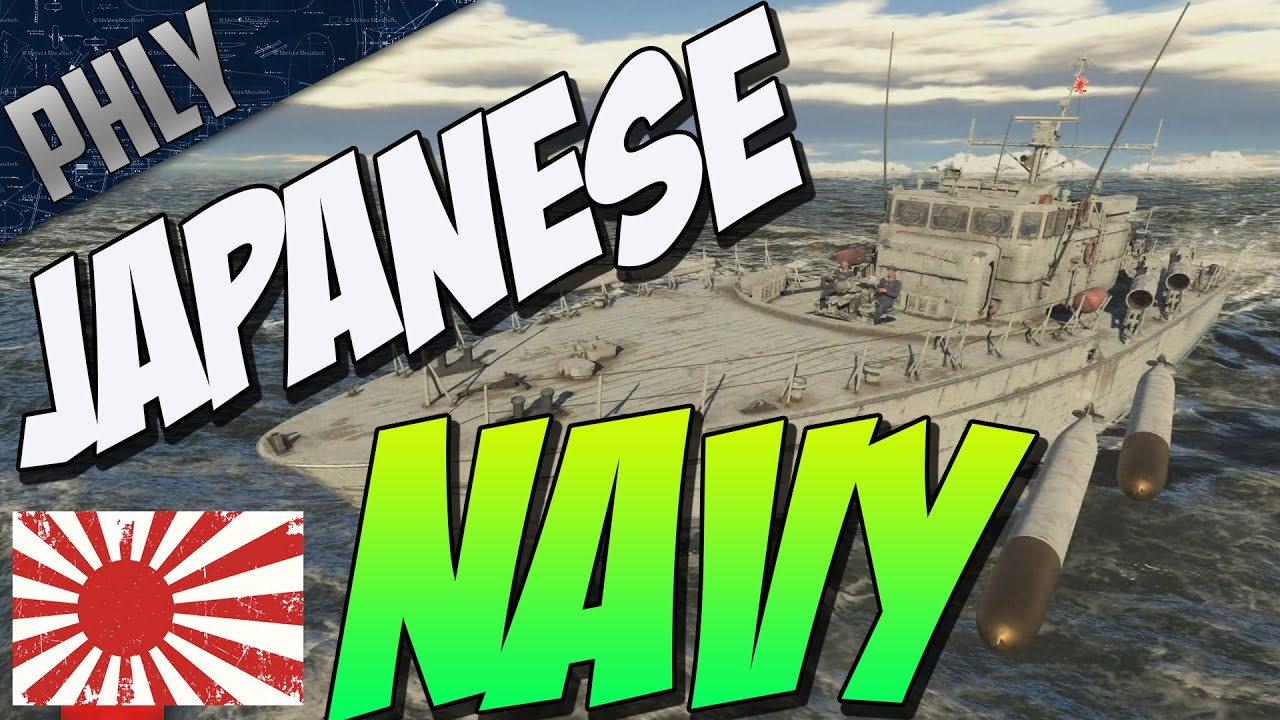 JAPANESE NAVY - PT-15 & My Thoughts On Ships (War Thunder Naval Forces)