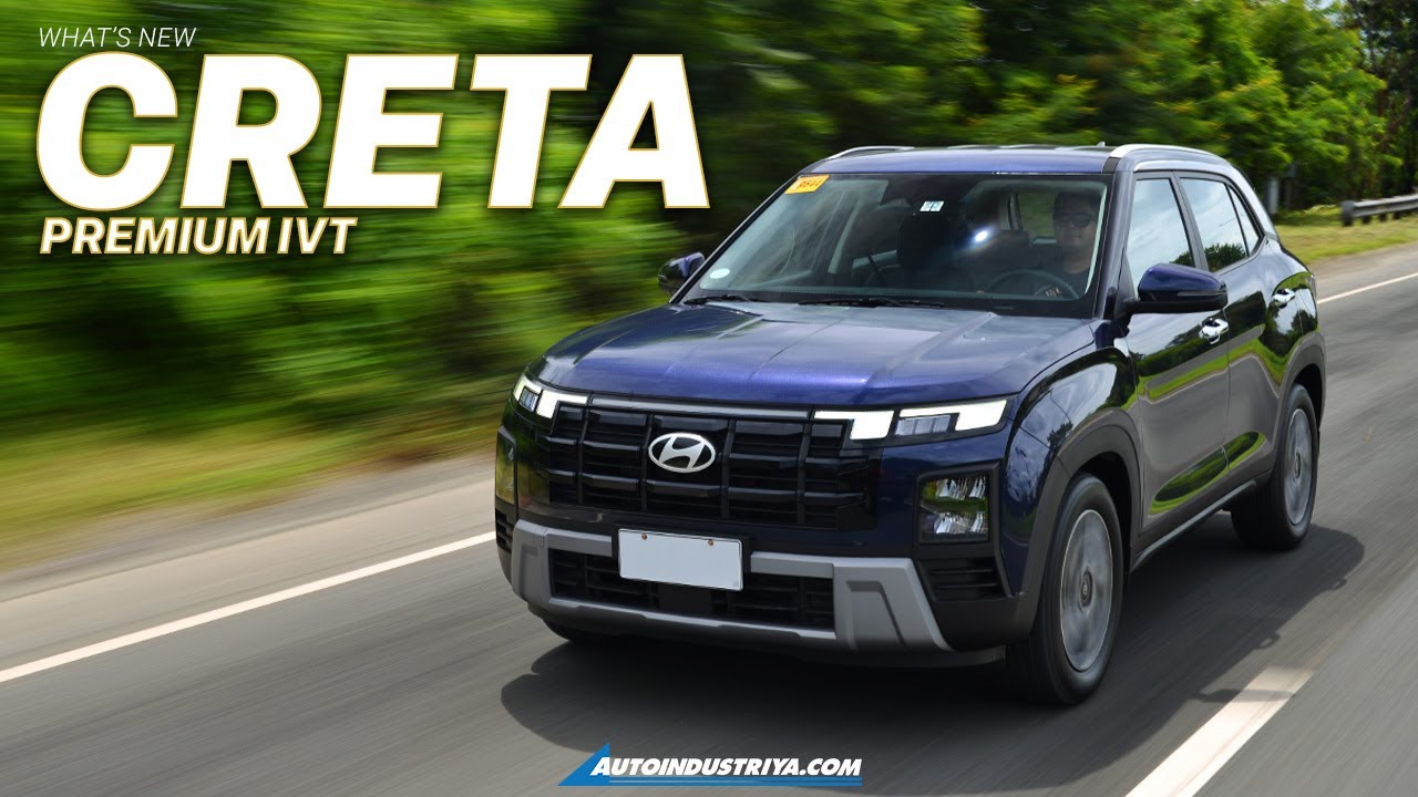 Что нового: Hyundai Creta Premium 2025 года — усовершенствованный и улучшенный