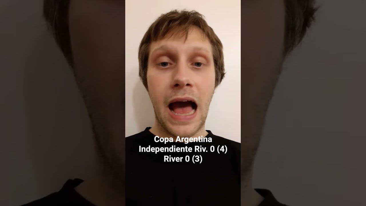Independiente Rivadavia 0 (4) - River 0 (3) #argentino #futbol #riverplate #independienterivadavia