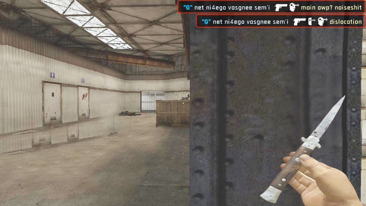 НАПАРНИКИ в CS:S v34 2024 - map de_cache, de_tuscan