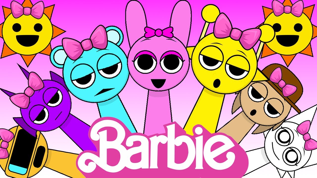 Incredibox Sprunki - Barbie Girl Song (Cover)