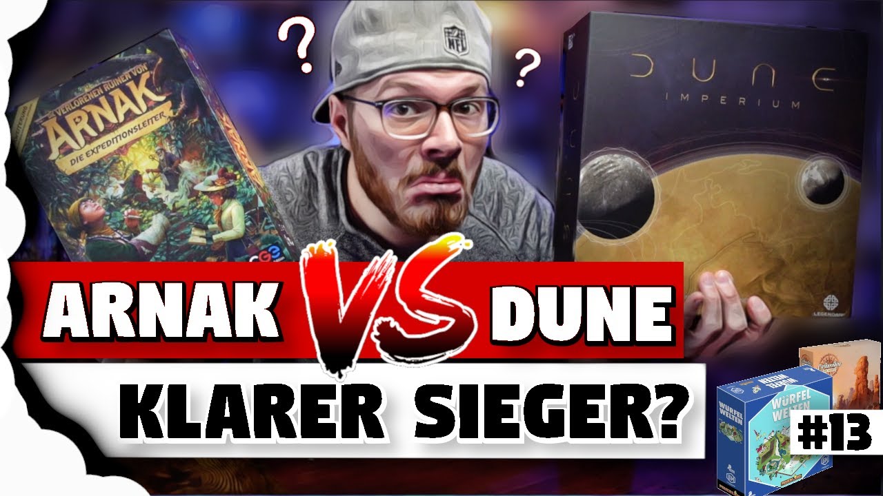 Gespielt | Die Erweiterung ändert alles! 🪐 Dune Imperium, Arnak Expeditionsleiter, & mehr | #13