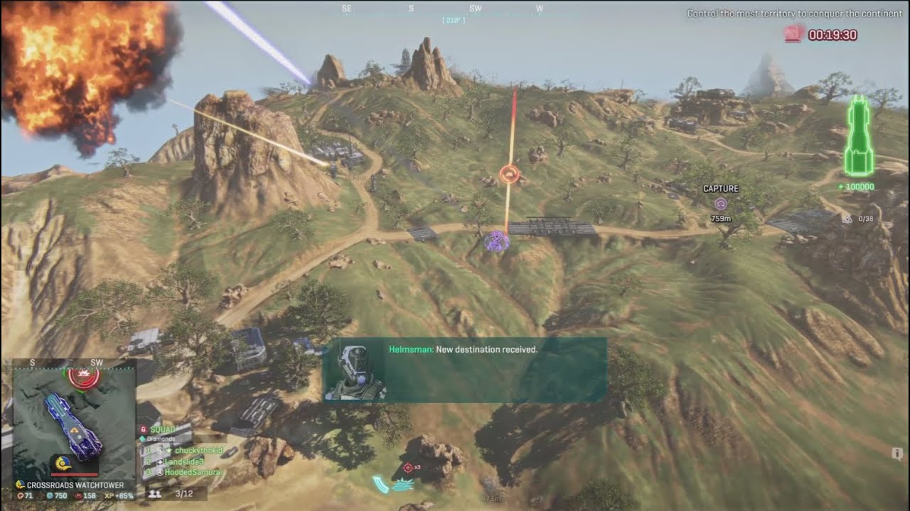 Built to Kill: Bastion’s Warpath - Planetside 2