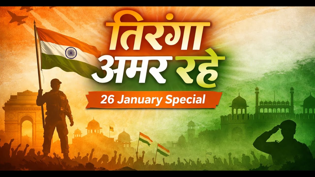 तिरंगा अमर रहे 🇮🇳 l tiranga amar rhe l 26 january special 🇮🇳