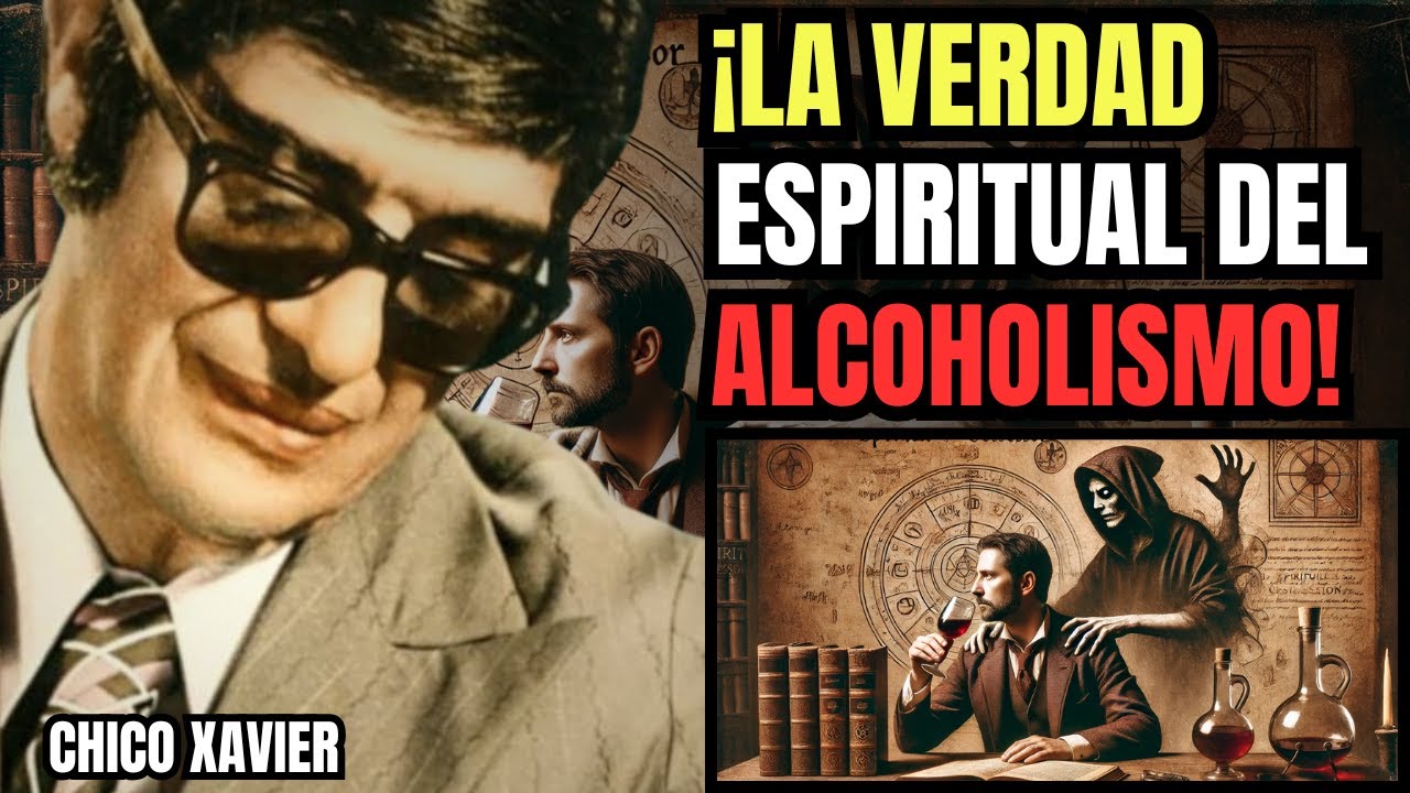 El Vicio del Alcohol: La Deuda Espiritual Que Persigue Por Reencarnaciones | Chico Xavier