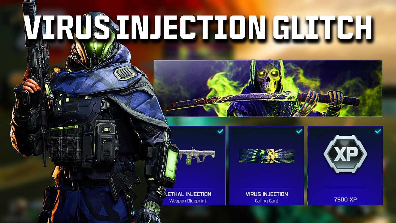 Complete Guide for Virus Injection Glitch Fracture in ENDGAME in Black Ops 7