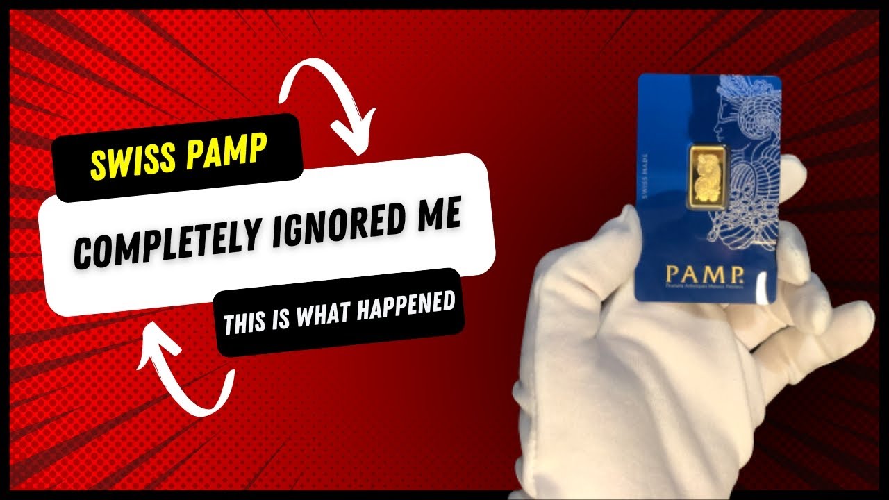 Fake 1G Pamp Gold Bar -  UPDATE!