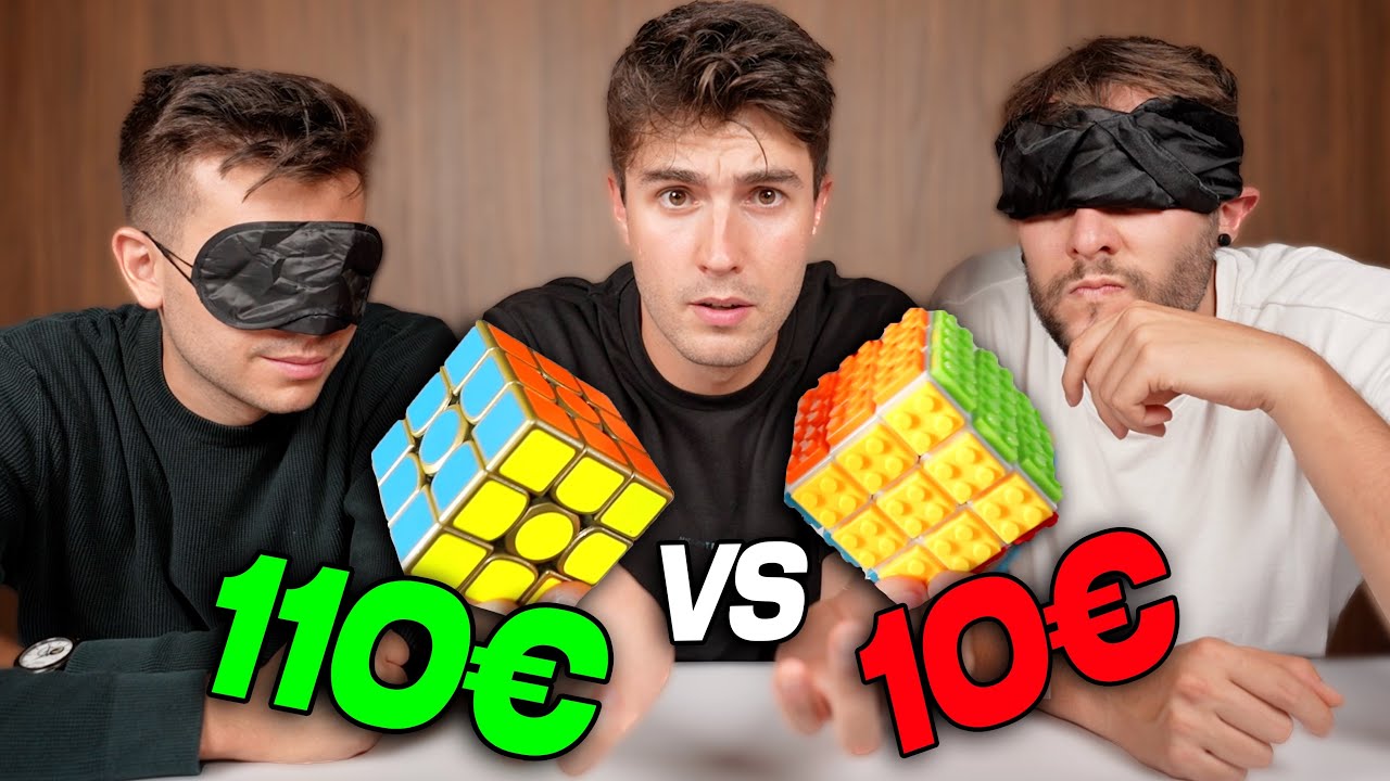 CAPISCI QUALE CUBO COSTA DI PIÙ DA BENDATO! - Jack Nobile contro Sbard