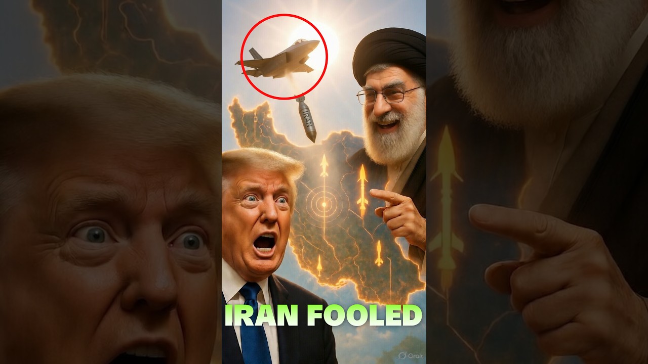 IRAN Fooled USA & ISRAEL With Fake Airbase! 😳 #shorts #facts #factsinhindi #f35 #geopolitics