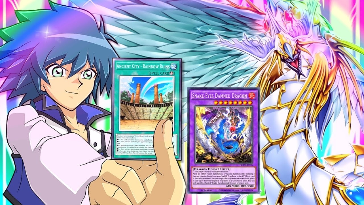 Crystal PEAK! Rainbow Ruins - Crystal Beast Deck Post Supreme Darkness 🔥
