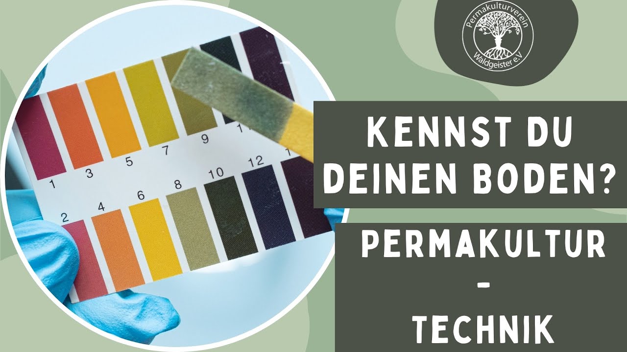 Kennst Du deinen Boden? So einfach bestimmt man den PH Wert