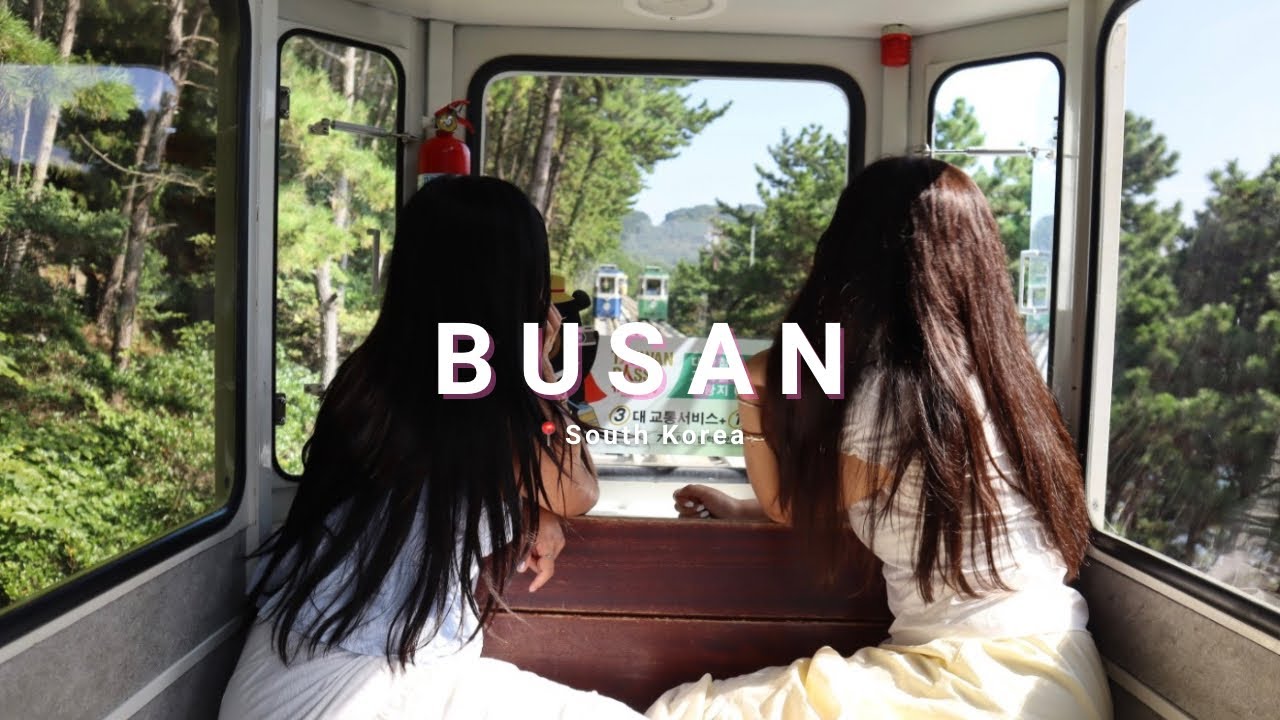 A trip to Busan 