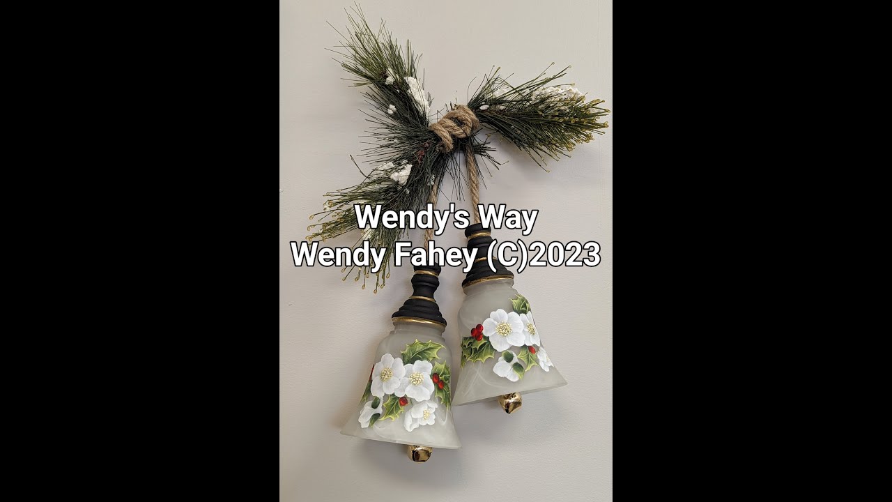 Christmas Bells assembly done Wendy's Way