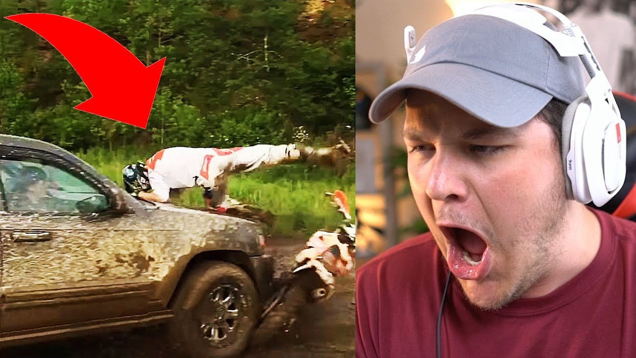 HILARIOUS BAD LUCK - Reaction