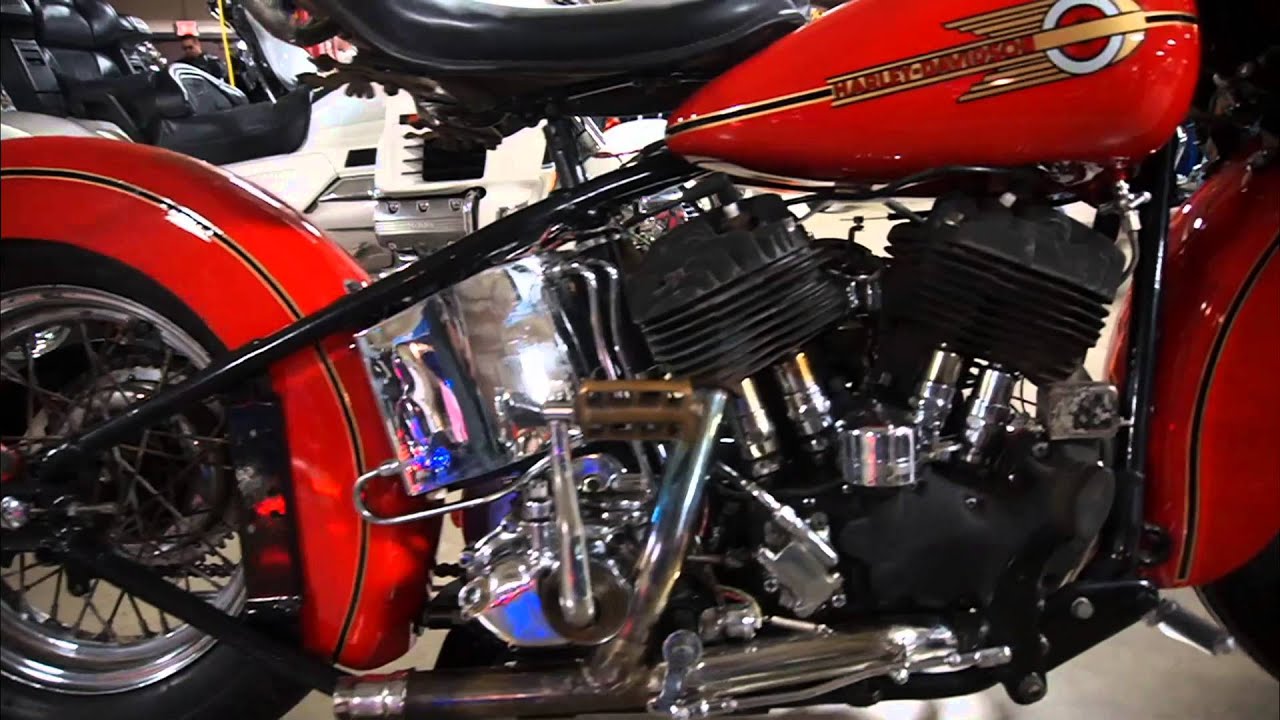 1938 Harley Davidson 80 UL