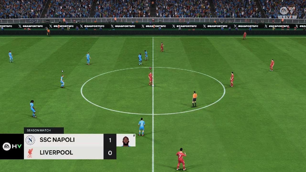 EA SPORTS FC 25_SSC Napoli 1 - 3 Liverpool
