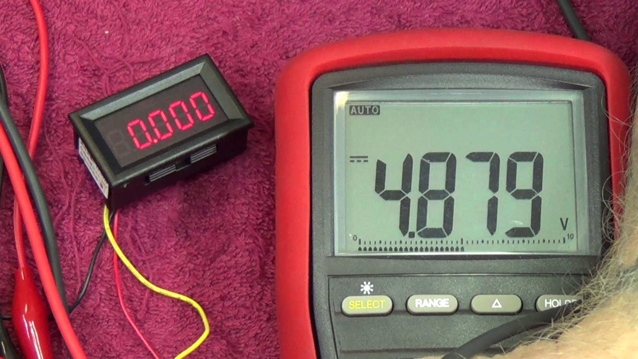 Episode 84   Chinese USB Voltmeter and lead in to Red PSU project