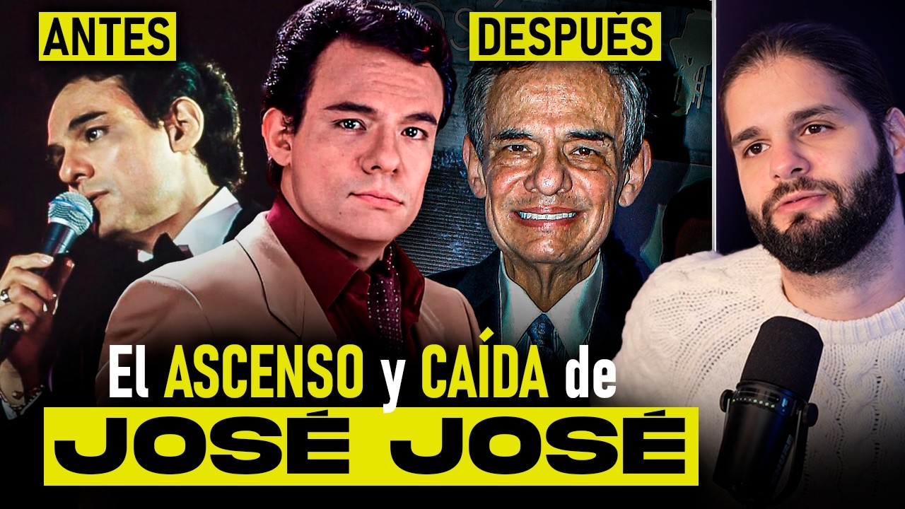 Realmente QUÉ PASÓ con JOSÉ JOSÉ ? | Documental