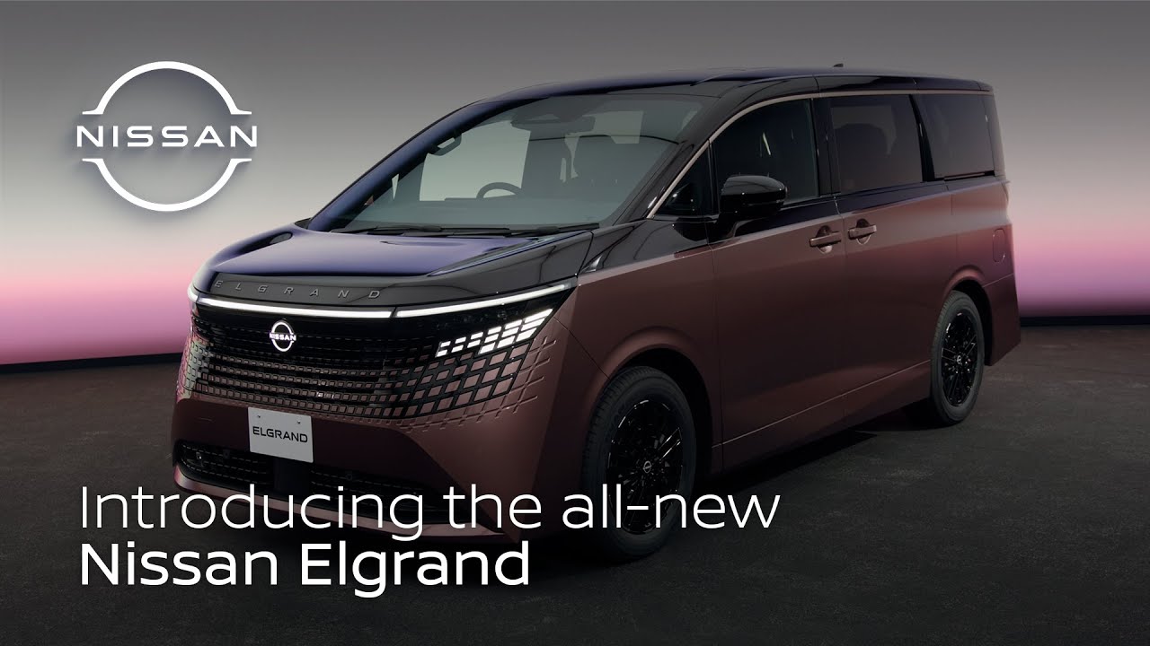 Introducing the all-new Elgrand | Nissan