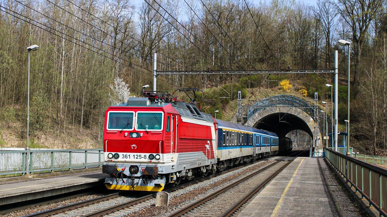 Vlaky Tatenice/Zábřeh na Moravě 30.3 2024