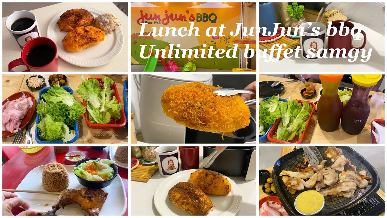 Обед в Jun-Jun’s BBQ / Самгёпсаль с семьей #siniorajuanskitchen #foodieph #Christmas2025