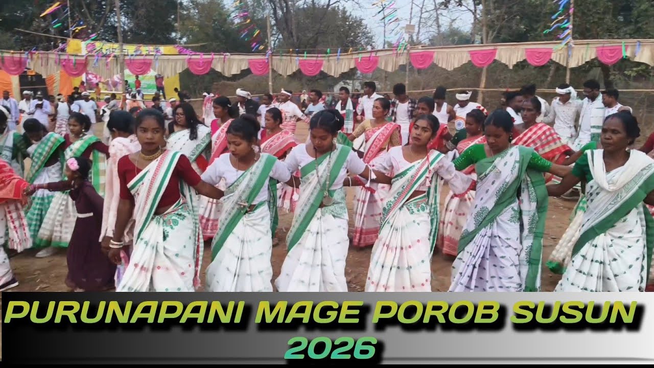Purunapani Mage Porob Susun 2026// Full Entertainment 