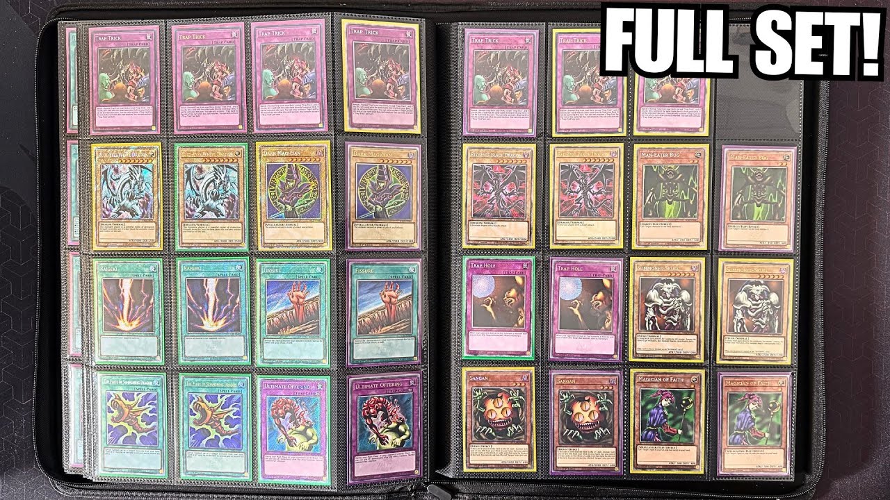 Complete 967 Card QUARTER CENTURY BONANZA Binder Set!