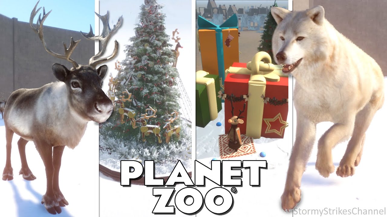 All Planet Zoo Arctic Pack DLC Animals, Scenery Pieces, & Blueprints