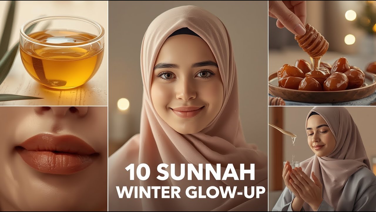 10 Sunnah Winter Glow Up Tips for Muslim Women | Natural & Effective