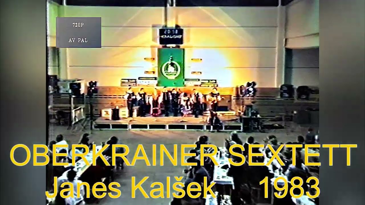 OBERKRAINER SEXTETT Janes Kalšek 1983