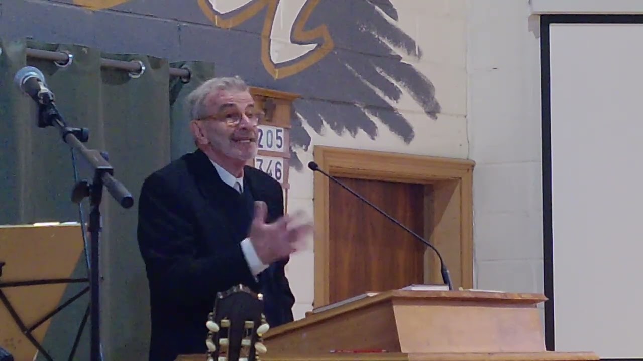 Partage du pasteur André Cools - 15 février 2026