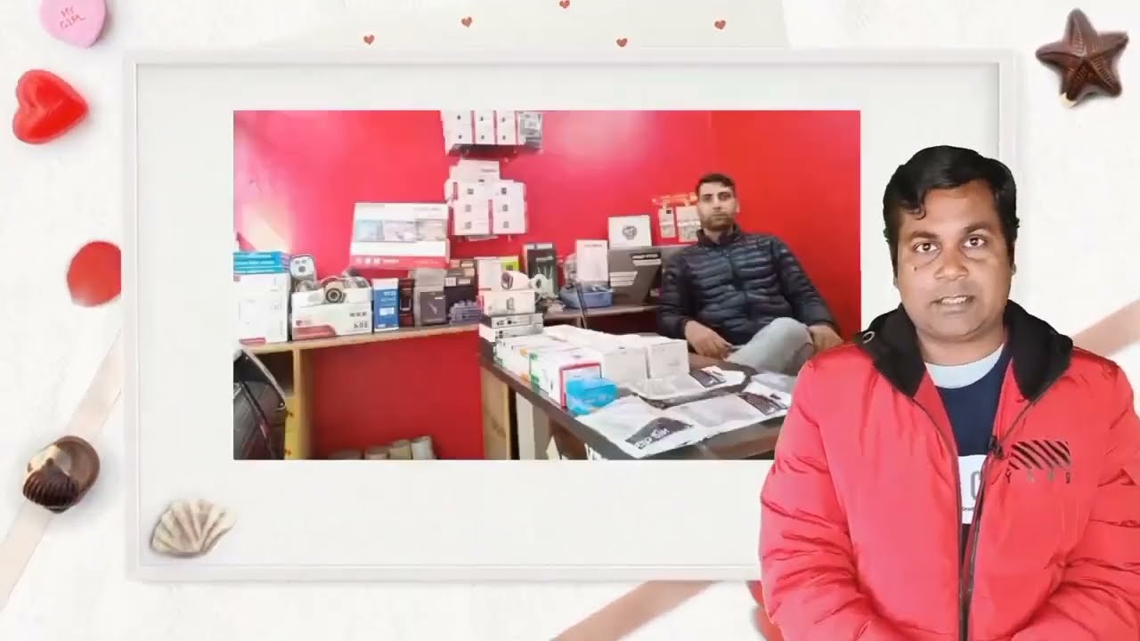 H.R. security solution cctv installation and service Udhampur