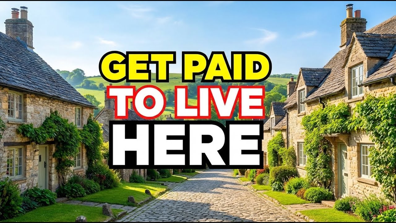 7 UK Towns Paying You to Move There (2026)
