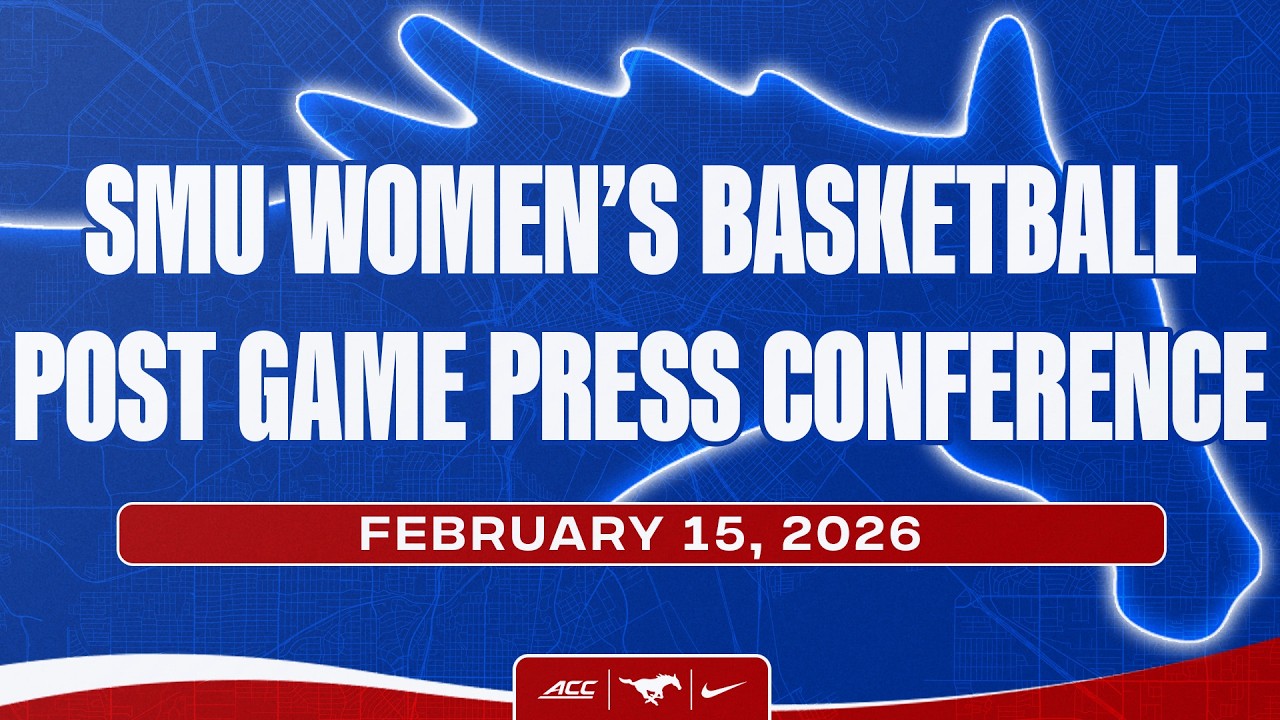 SMU Women's Basketball: Press Conference vs Pitt 2-15-26