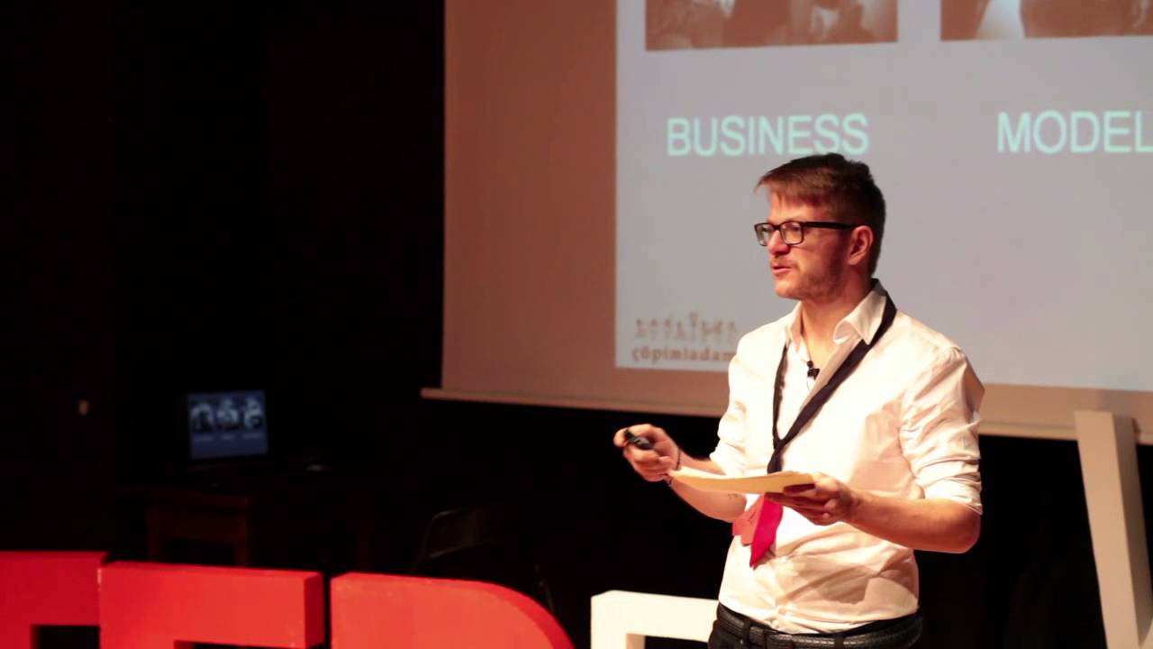 Who the real leaders are: Melih Ozsoz at TEDxBarcelonaWomen